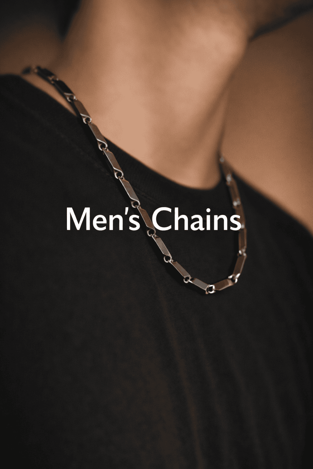 Men’s stainless steel chain necklace collection in Pakistan, modern durable silver chains for men jewelry stylish everyday wear