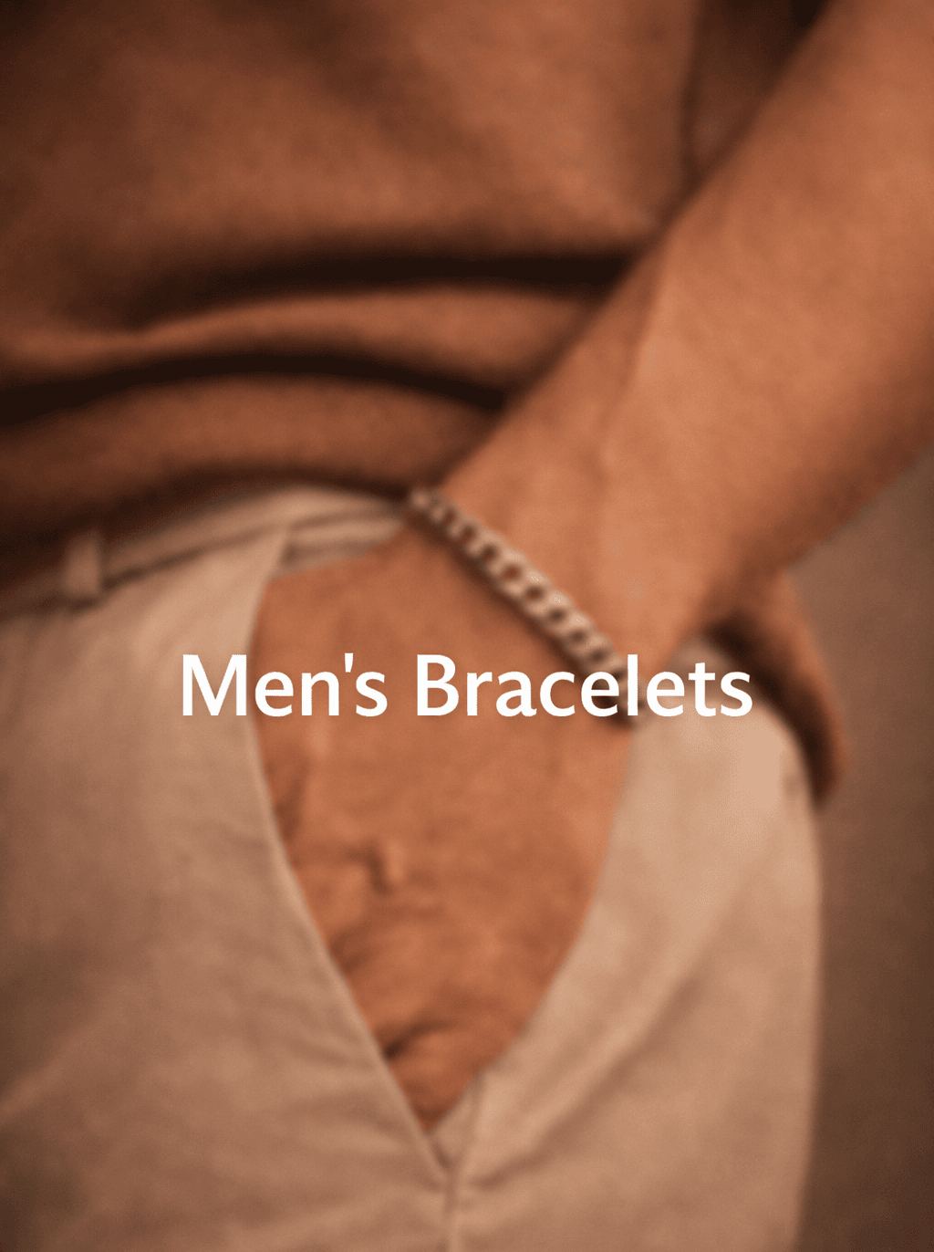 Men’s Cuban link bracelet on wrist – stylish men’s bracelets collection