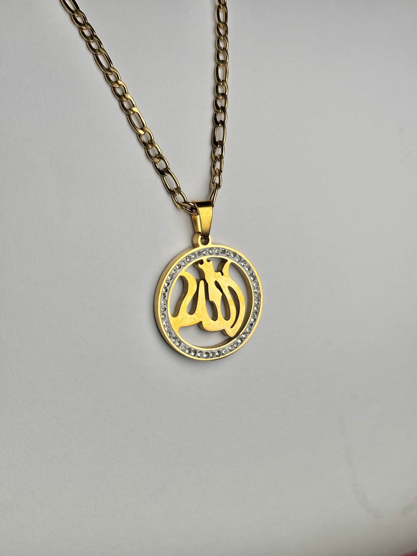 Round Allah Necklace | Unisex