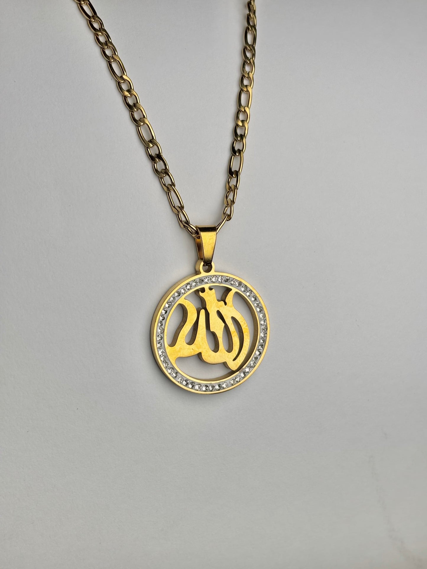 Round Allah Necklace | Unisex