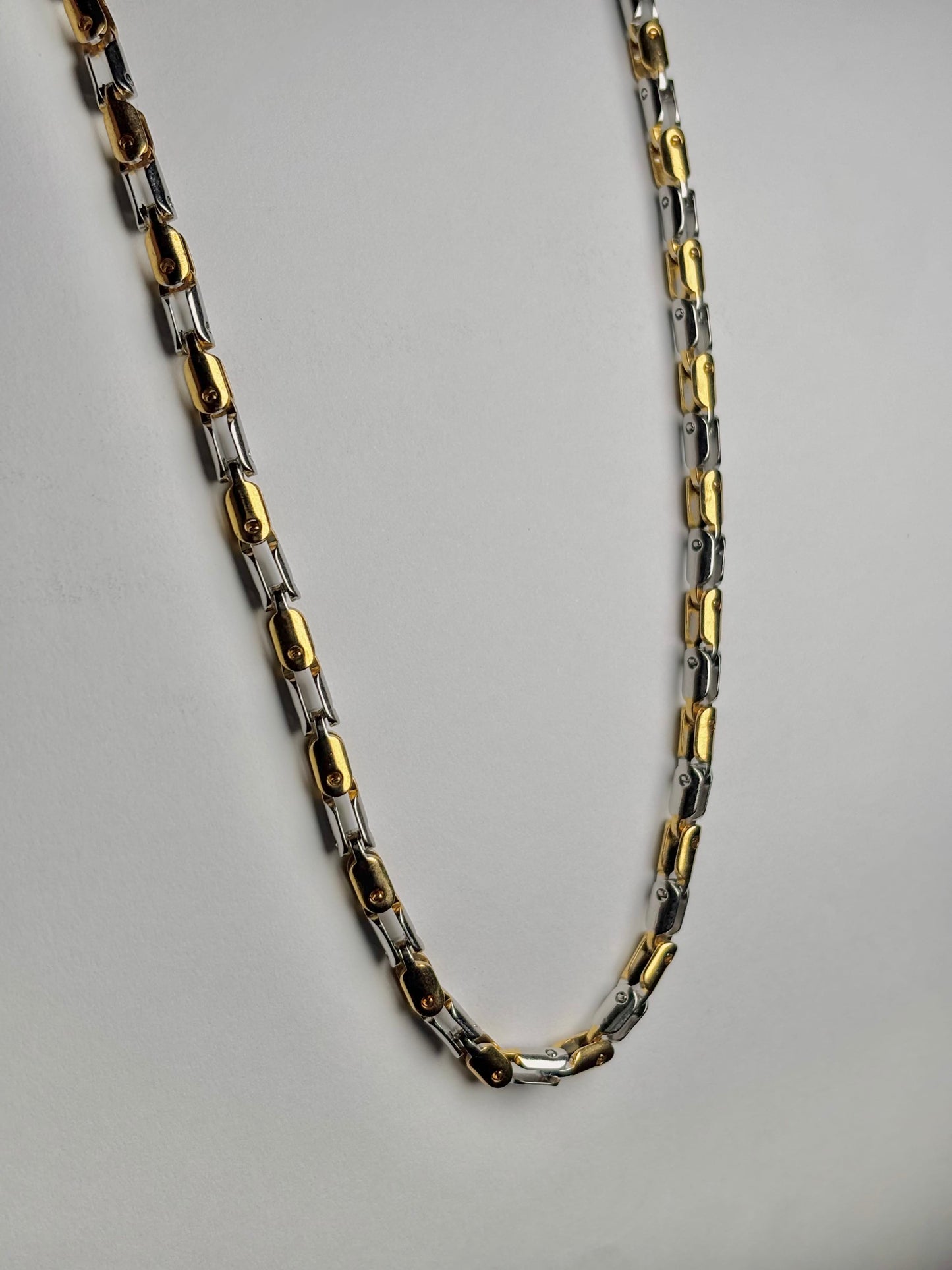 Biker Link Chain [Golden]