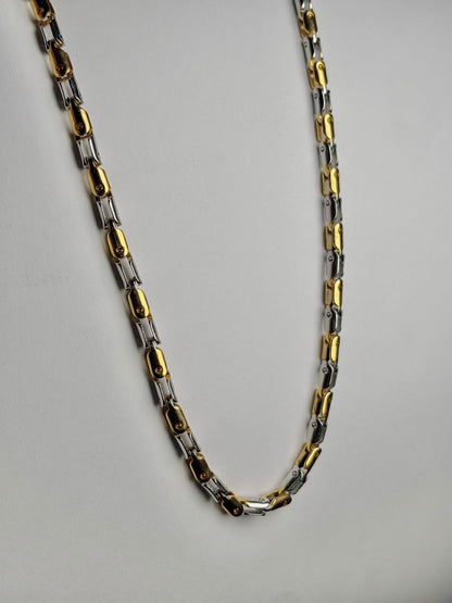 Biker Link Chain [Golden]