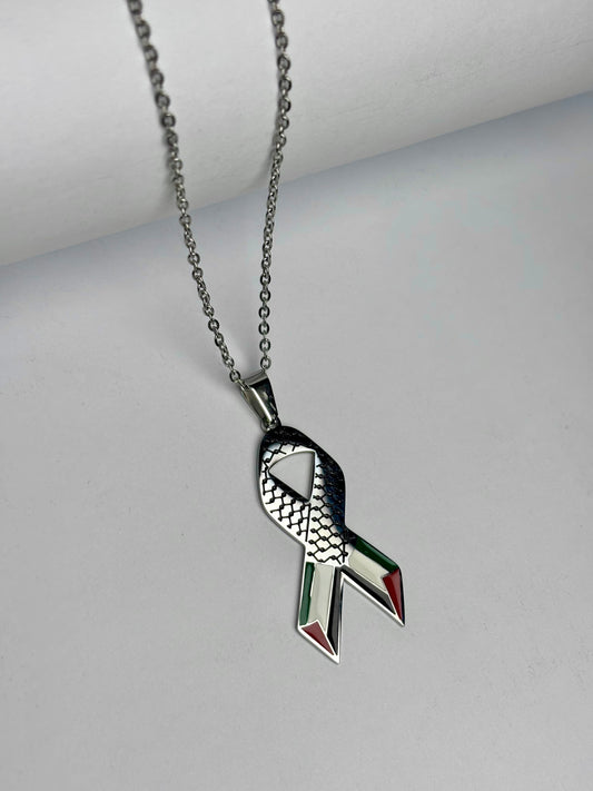 Palestine Scarf Necklace