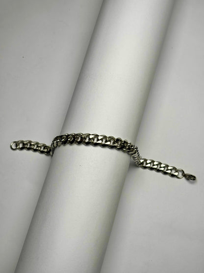 Cuban Curb Bracelet [Silver]