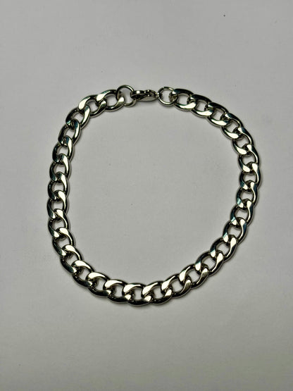 Curved Cuban Bracelet
