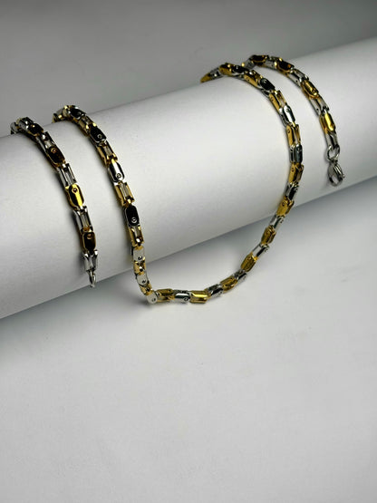 Biker Link Chain [Golden]