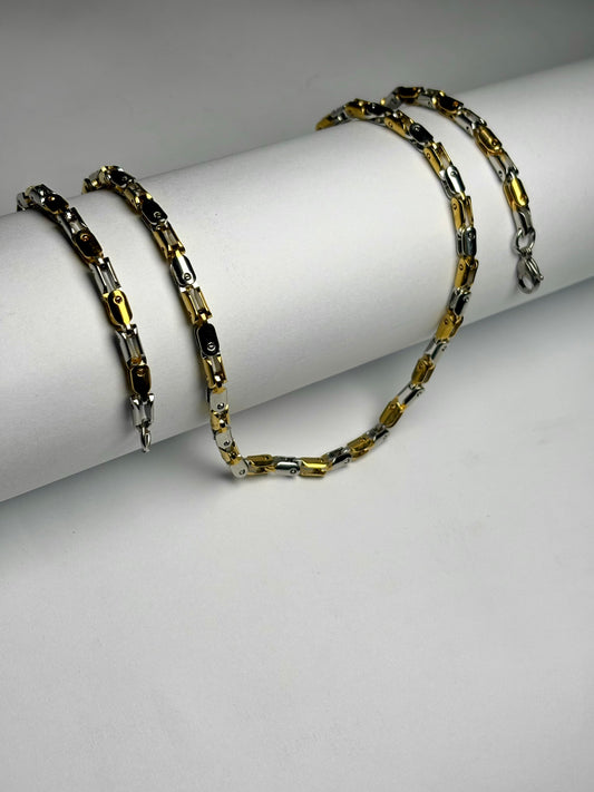 Biker Link Chain [Golden]