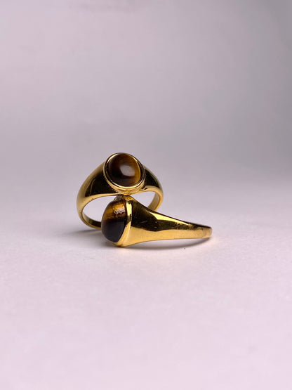 Tigers Eye  Ring