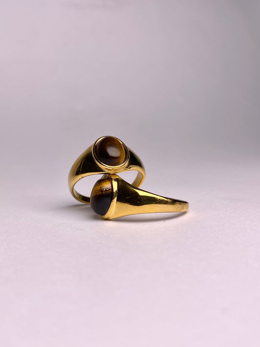 Tigers Eye  Ring