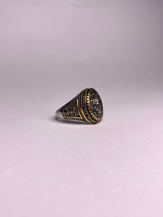 Bronze Turkish Engraved Ring