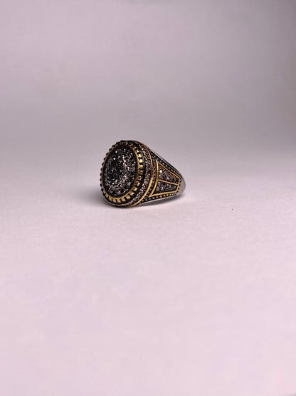 Bronze Turkish Engraved Ring