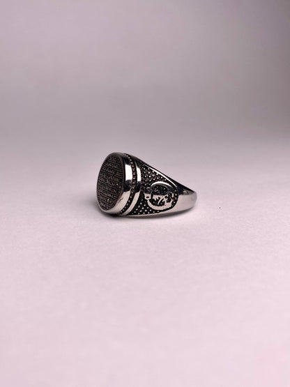 Cubical Zircon Oval Turkish Ring