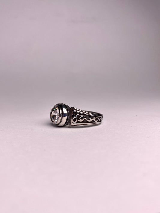 Minimal Diamond Ring | Unisex