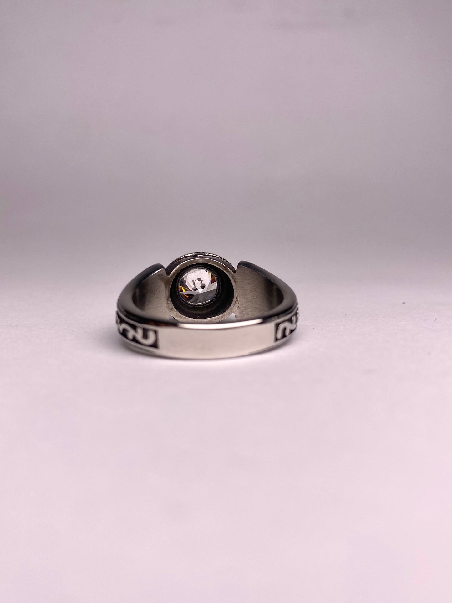 Minimal Diamond Ring | Unisex