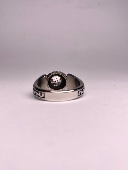 Minimal Diamond Ring | Unisex