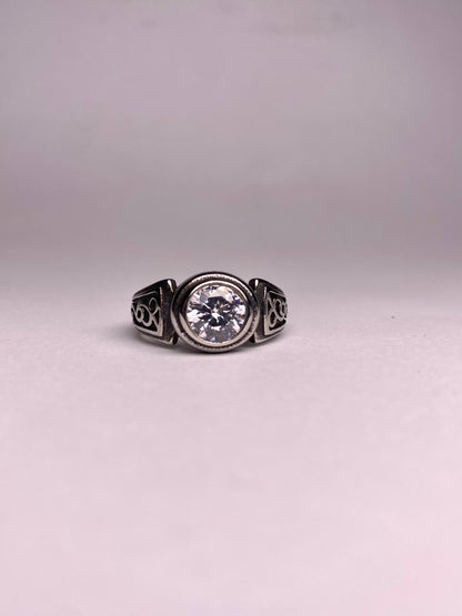 Minimal Diamond Ring | Unisex