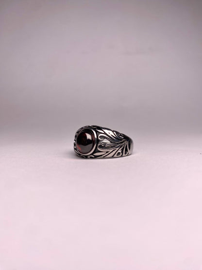 Garnet Stone Ring
